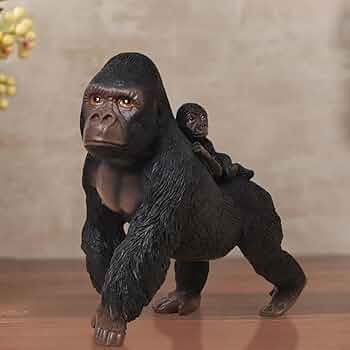 ゴリラ動物 デスク書斎リビング 玄関お 茶台 装飾品 工芸品 置物 ゴリラ動物 デスク書斎リビング 玄関お 茶台 装飾品 工芸品 置物